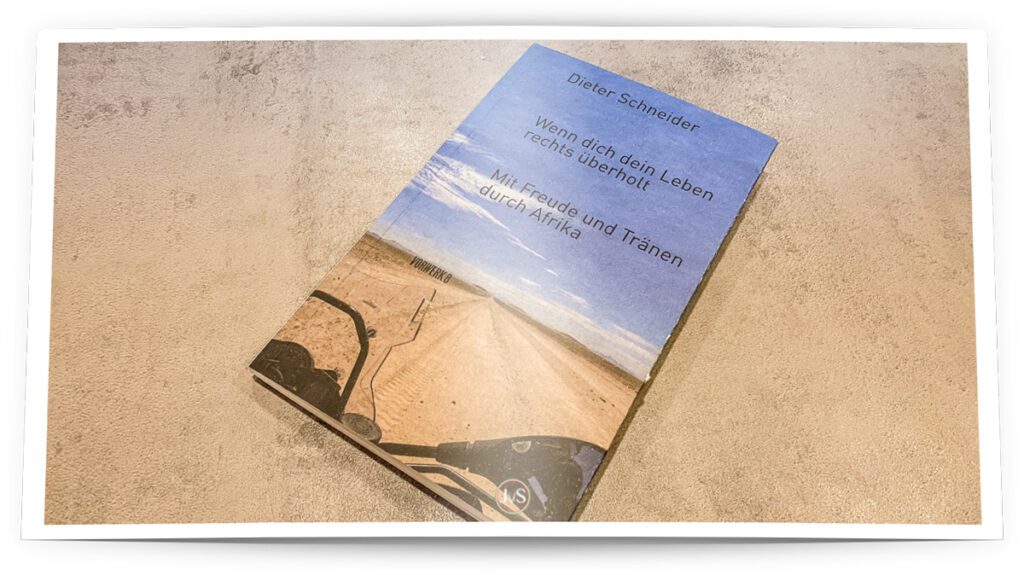 MotorProsa: Rezension "Wenn dich dein Leben rechts überholt" von Dieter Schneider